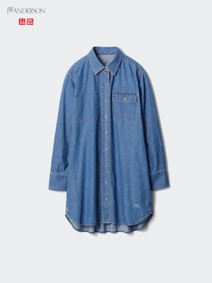 Denim Shirt Dress