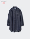 Denim Shirt Dress