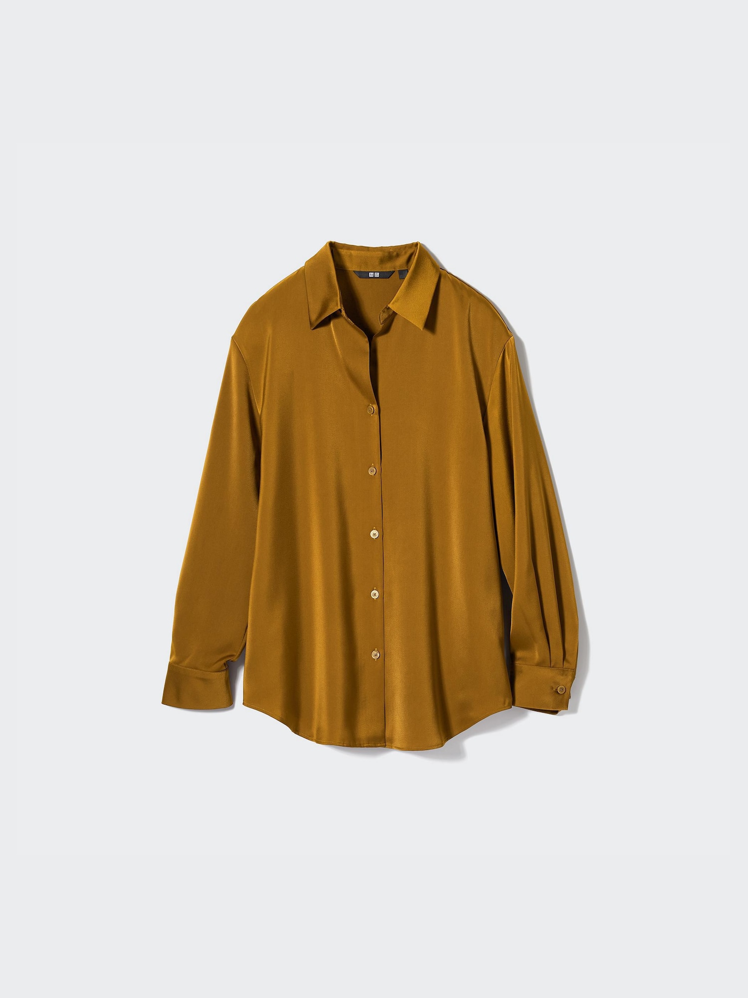 women's satin blouse long sleeve