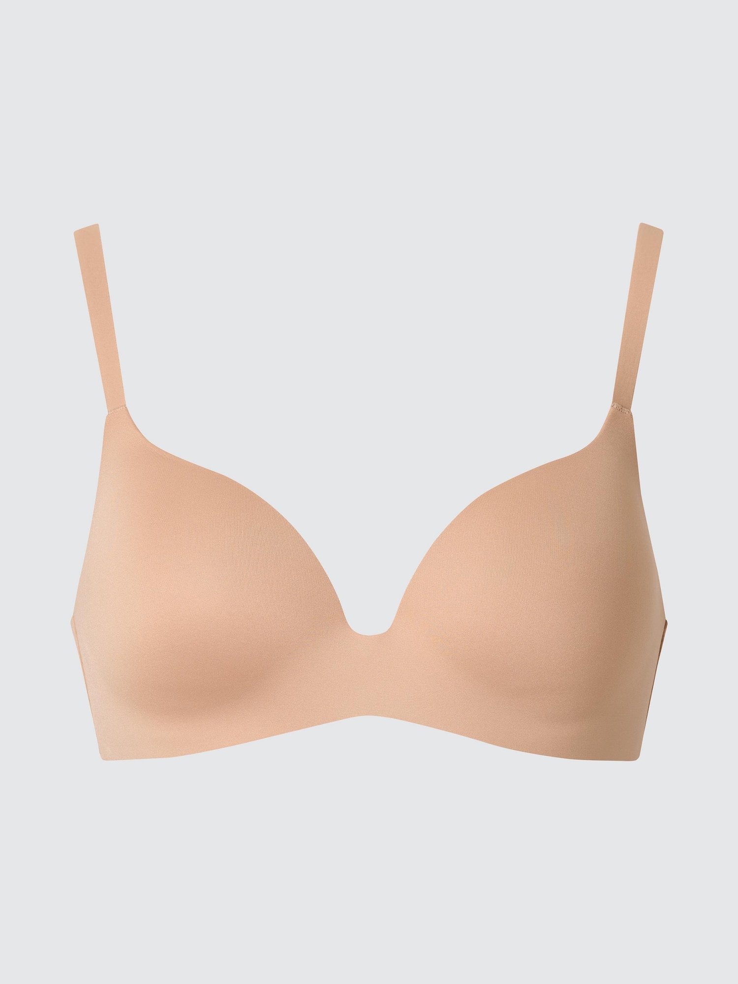 Uniqlo Women 3D Hold Wireless Bra Brown 30/32 DDD G 3