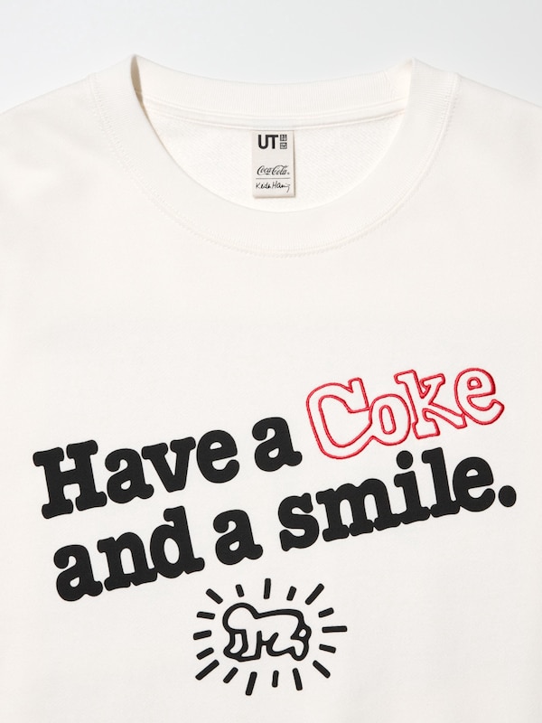 Keith Haring X Coca-Cola® UT Sweatshirt
