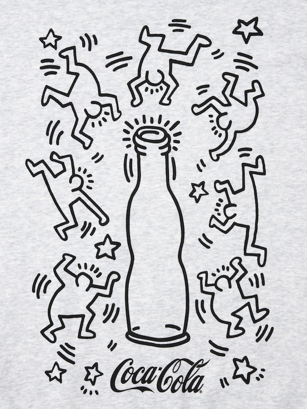 Keith Haring X Coca-Cola® UT Sweatshirt