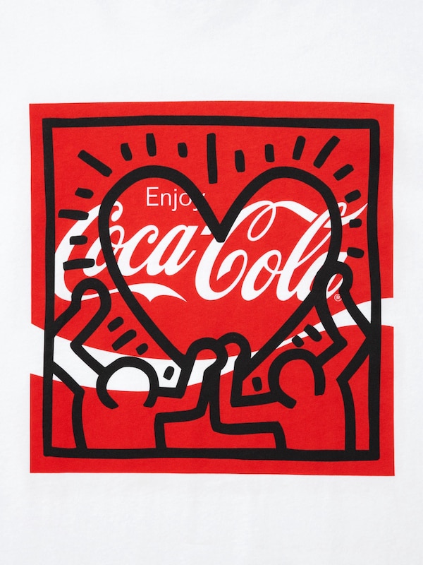 Keith Haring X Coca-Cola® UT Graphic T-Shirt