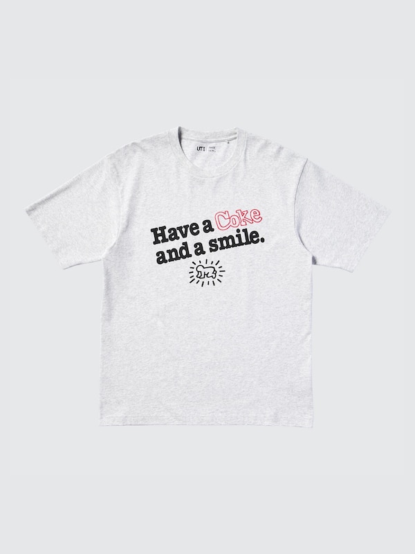 Keith Haring X Coca-Cola® UT Graphic T-Shirt