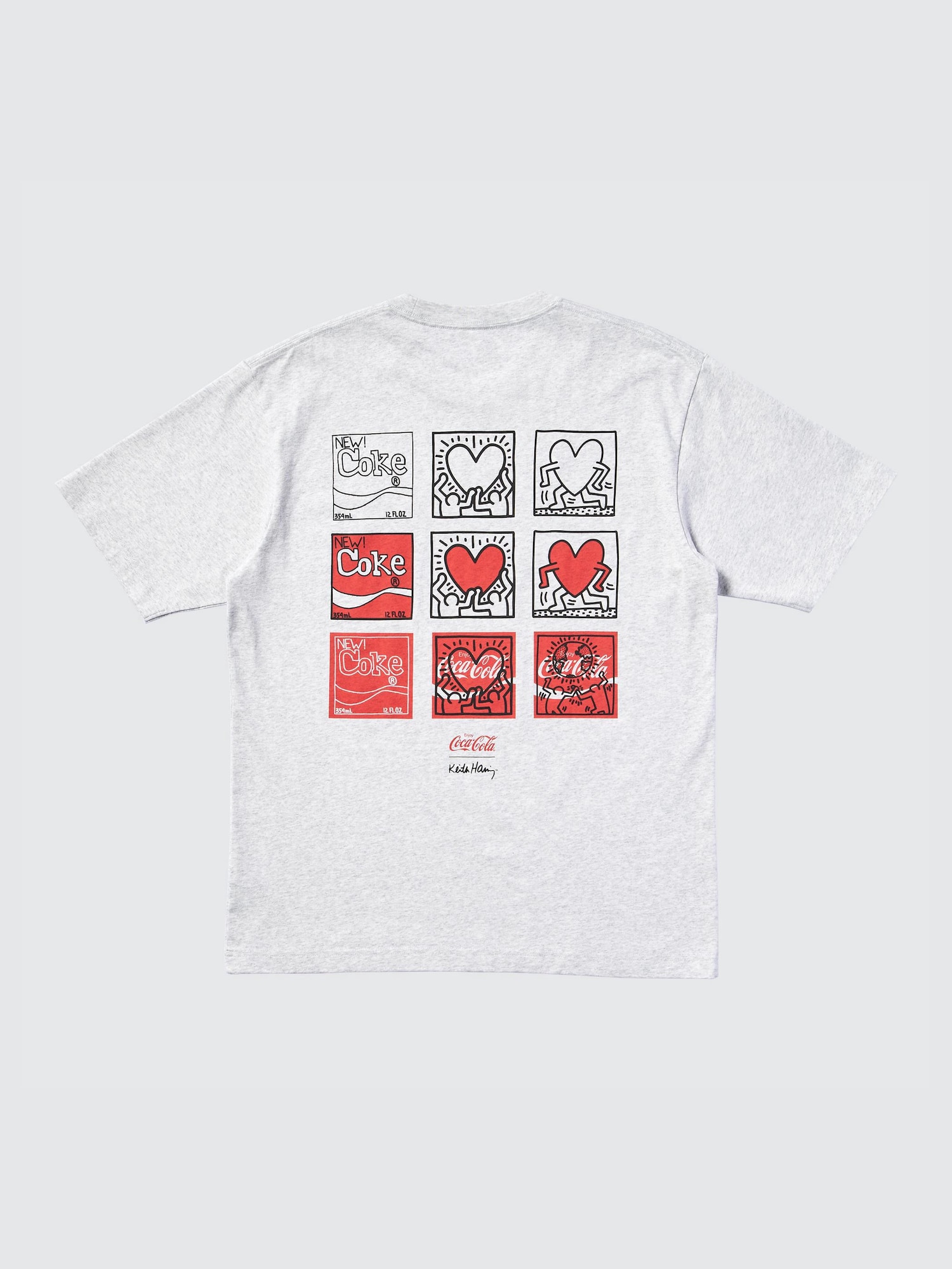 Keith Haring X Coca-Cola® UT Graphic T-Shirt | UNIQLO US