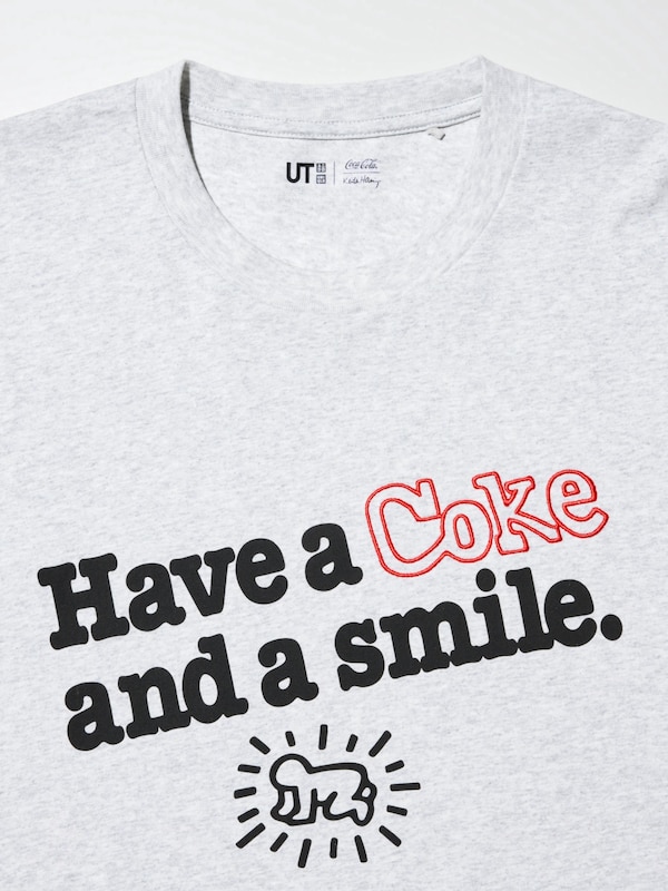 Keith Haring X Coca-Cola® UT Graphic T-Shirt