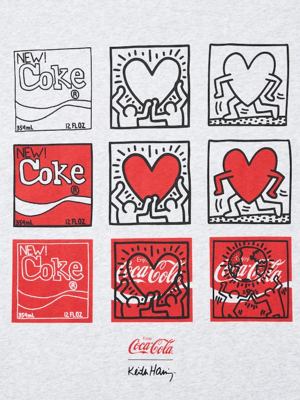 Keith Haring X Coca-Cola® UT Graphic T-Shirt