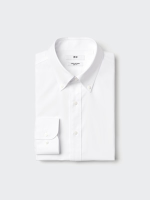 Super Non-Iron Slim Shirt | Button Down Collar