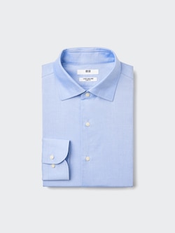 Super Non-Iron Slim Shirt | Spread Collar
