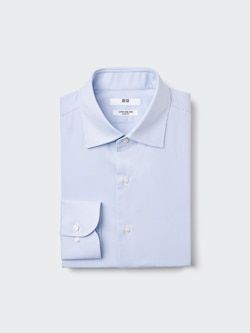 Super Non-Iron Slim Shirt | Striped | Spread Collar