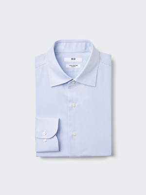 Super Non-Iron Slim Shirt | Striped | Spread Collar