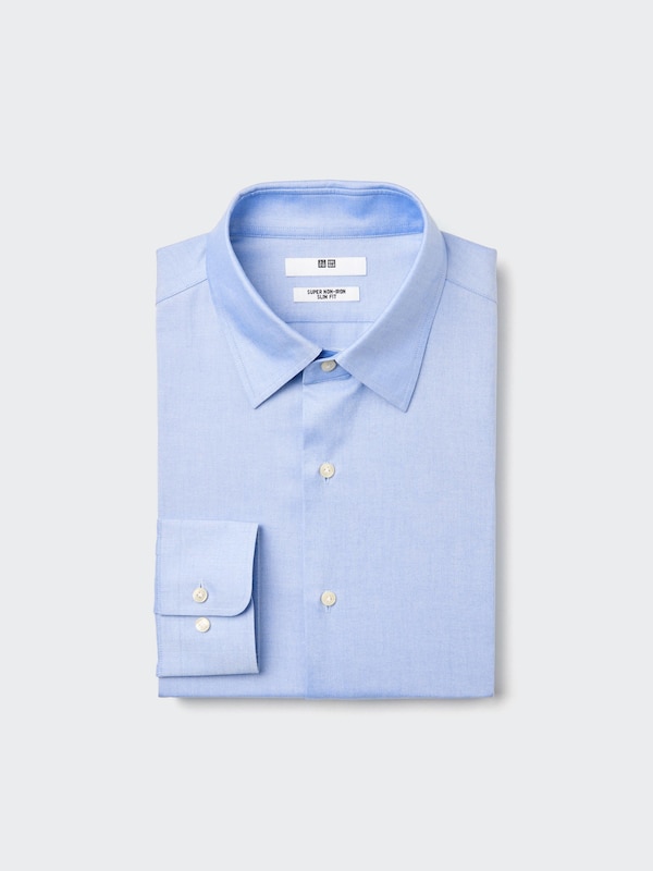 Super Non-Iron Slim Shirt | Regular Collar