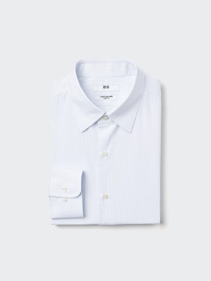 Super Non-Iron Slim Shirt | Striped | Regular Collar