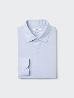 Super Non-Iron Slim Shirt | Checked | Spread Collar