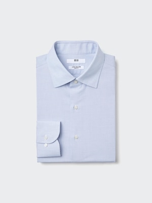 Super Non-Iron Slim Shirt | Checked | Spread Collar