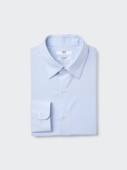 Super Non-Iron Slim Fit Shirt (Regular Collar, Check)