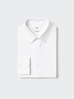 Super Non-Iron Jersey Slim Shirt | Regular Collar