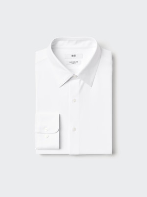 Super Non-Iron Jersey Slim Shirt | Regular Collar