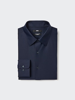Super Non-Iron Jersey Slim Shirt | Regular Collar