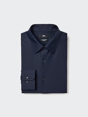 Super Non-Iron Jersey Slim Shirt | Regular Collar