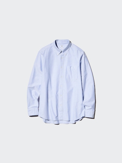 Oxford Slim Shirt | Striped