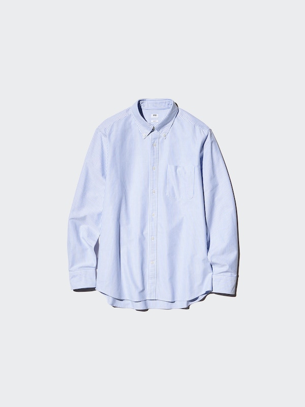 Oxford Slim Shirt | Striped