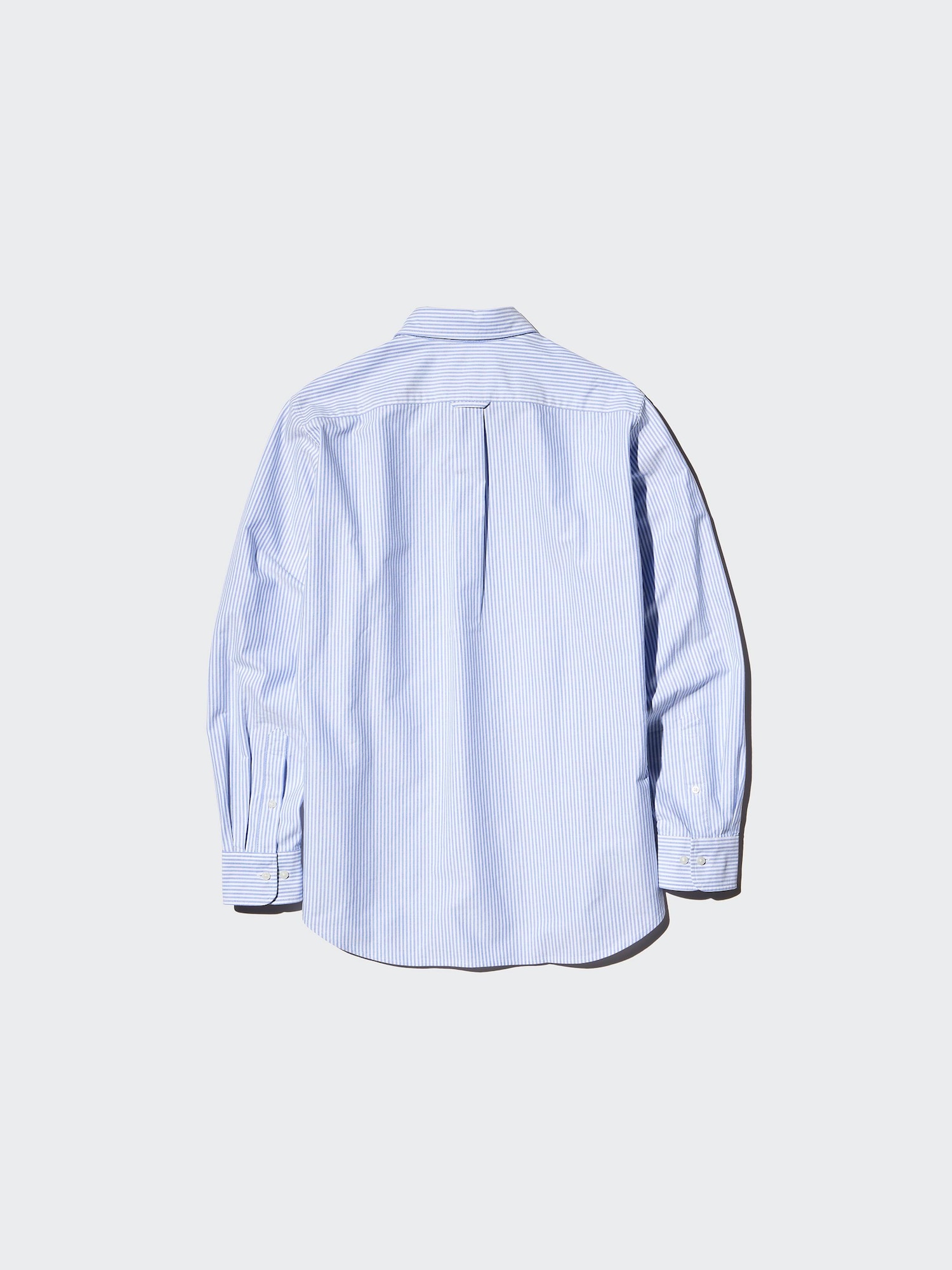 Oxford Slim Shirt | Striped | UNIQLO US