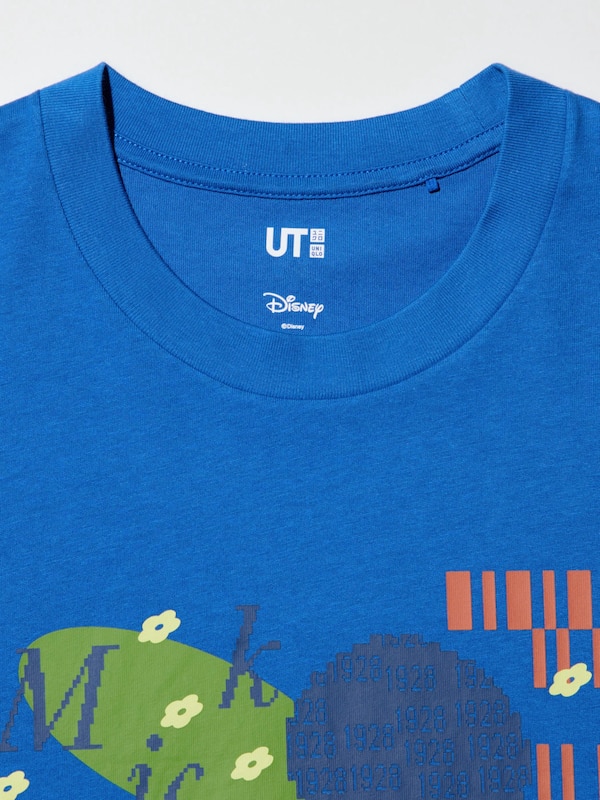 Disney's Mickey Faces UT Graphic T-Shirt