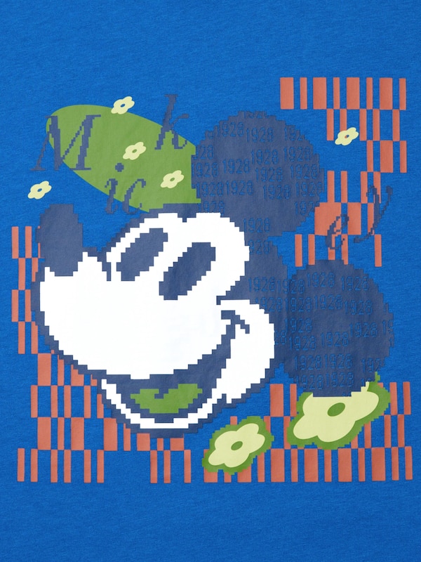 Disney's Mickey Faces UT Graphic T-Shirt