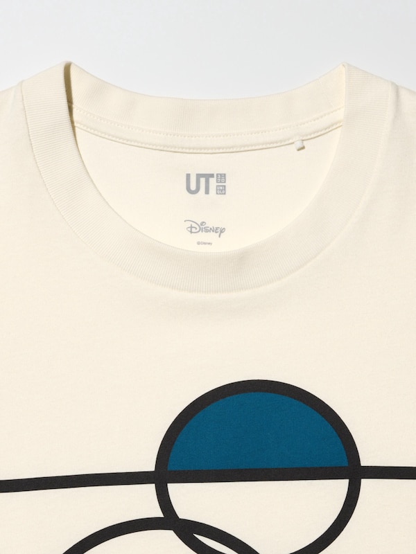 Disney's Mickey Faces UT Graphic T-Shirt