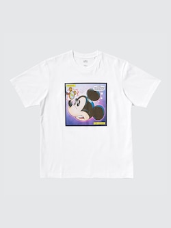 Disney's Mickey Faces UT Graphic T-Shirt
