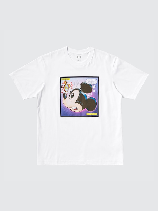 Disney's Mickey Faces UT Graphic T-Shirt
