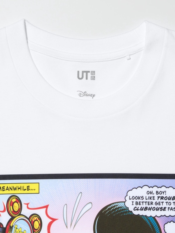 Disney's Mickey Faces UT Graphic T-Shirt