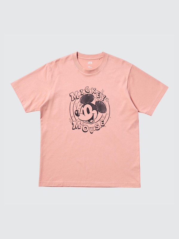 Disney's Mickey Face UT Graphic T-Shirt