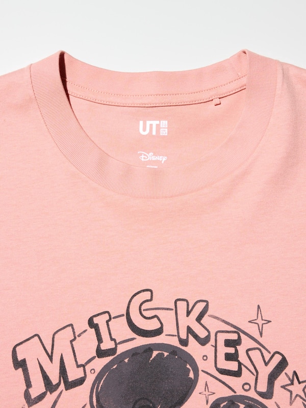 Disney's Mickey Face UT Graphic T-Shirt
