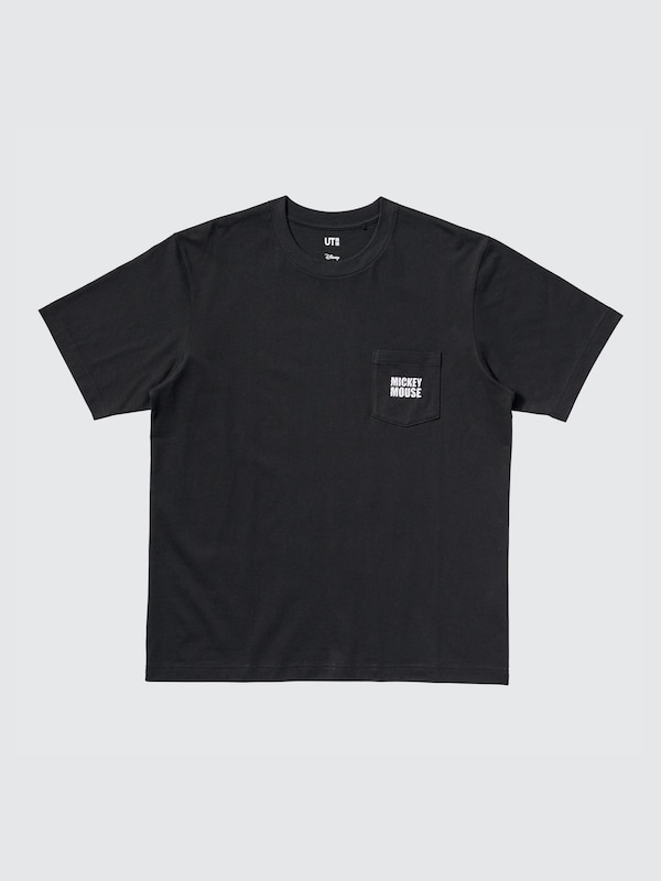 Disney's Mickey Faces UT Graphic T-Shirt
