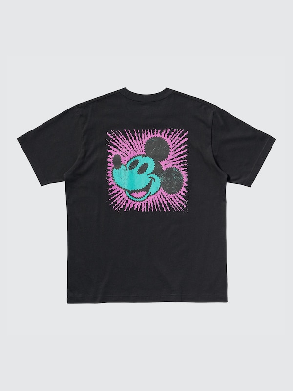 Disney's Mickey Faces UT Graphic T-Shirt