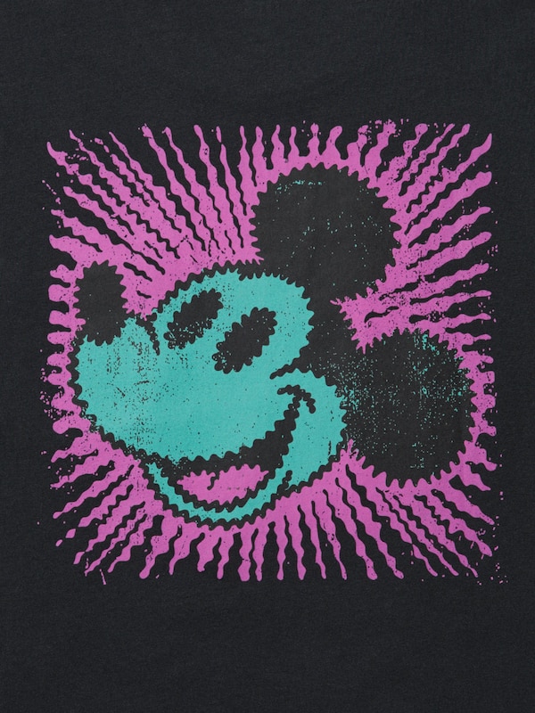 Disney's Mickey Faces UT Graphic T-Shirt