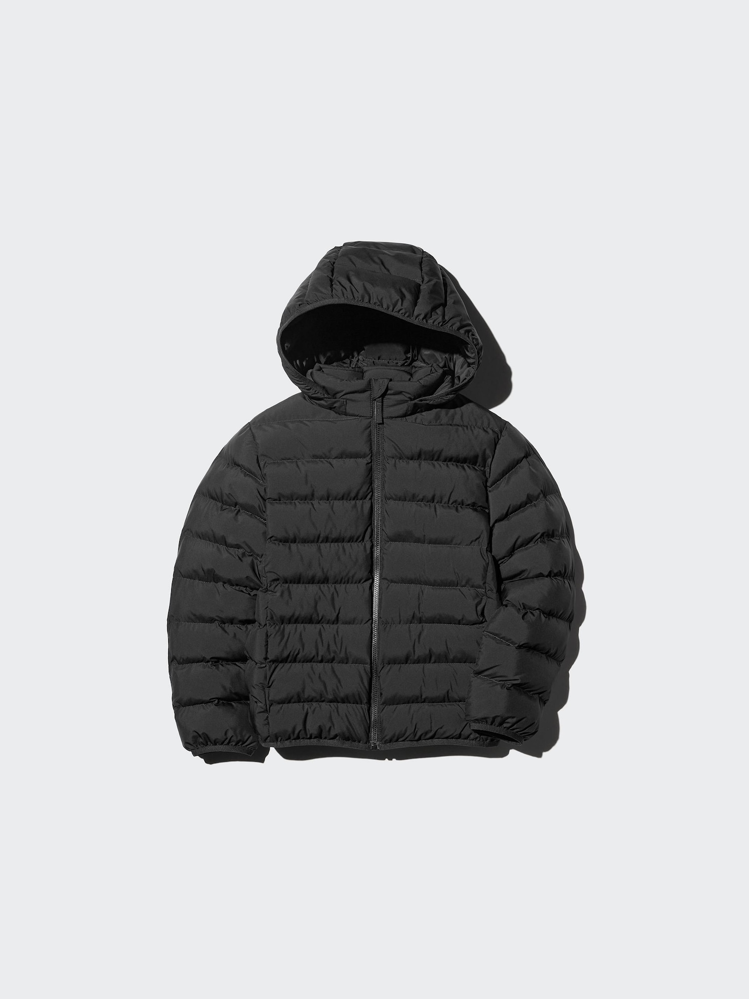UNIQLO Kids's PUFFTECH Washable Parka, Black, 7-8Y