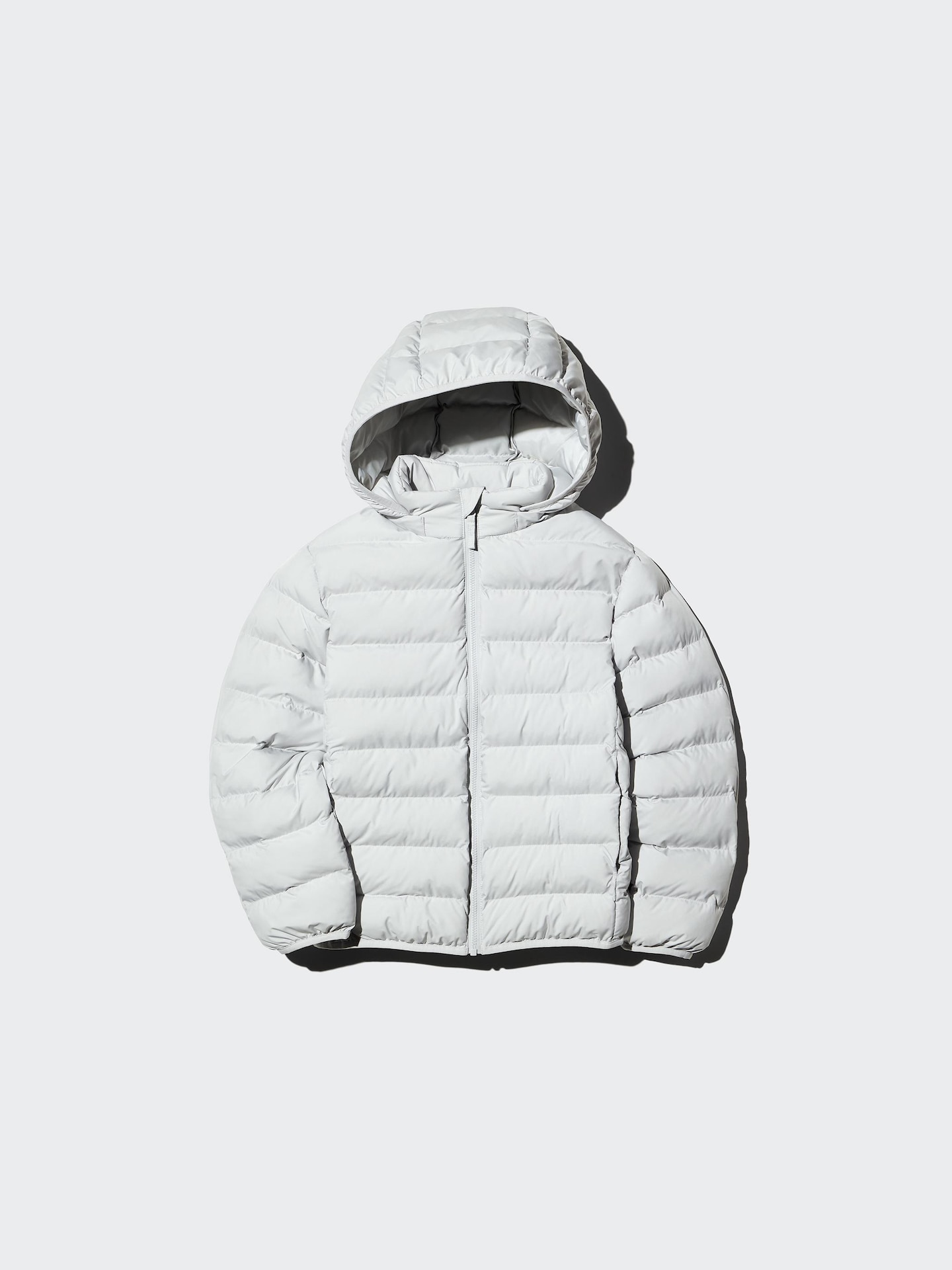 Детская стирающаяся парка Uniqlo Pufftech, цвет: Чёрный — фото 5