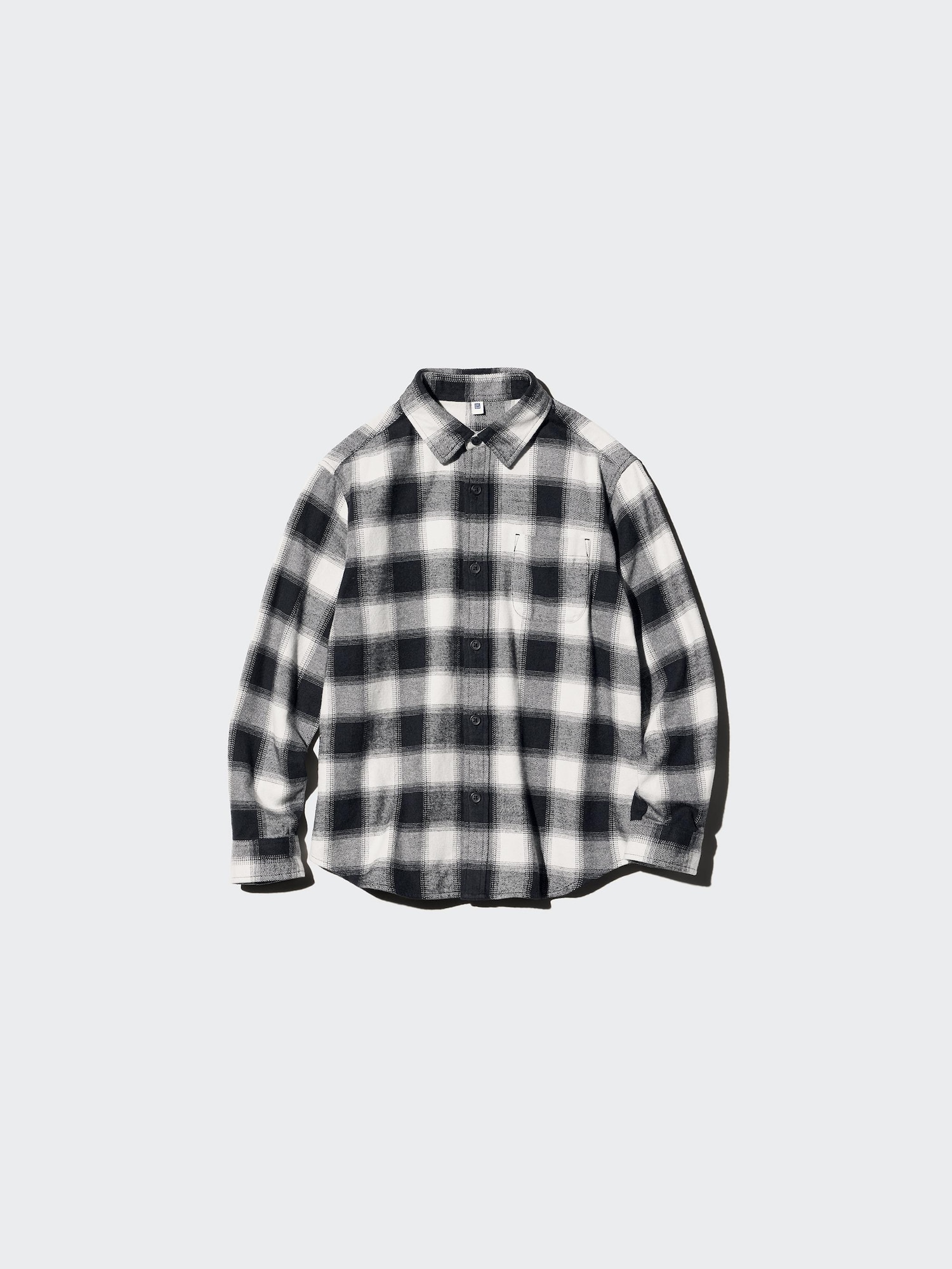 Flannel Checked Shirt