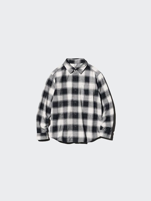 Flannel Checked Shirt