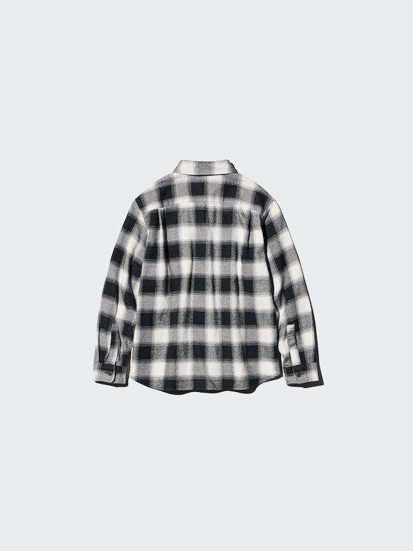 Flannel Checked Shirt