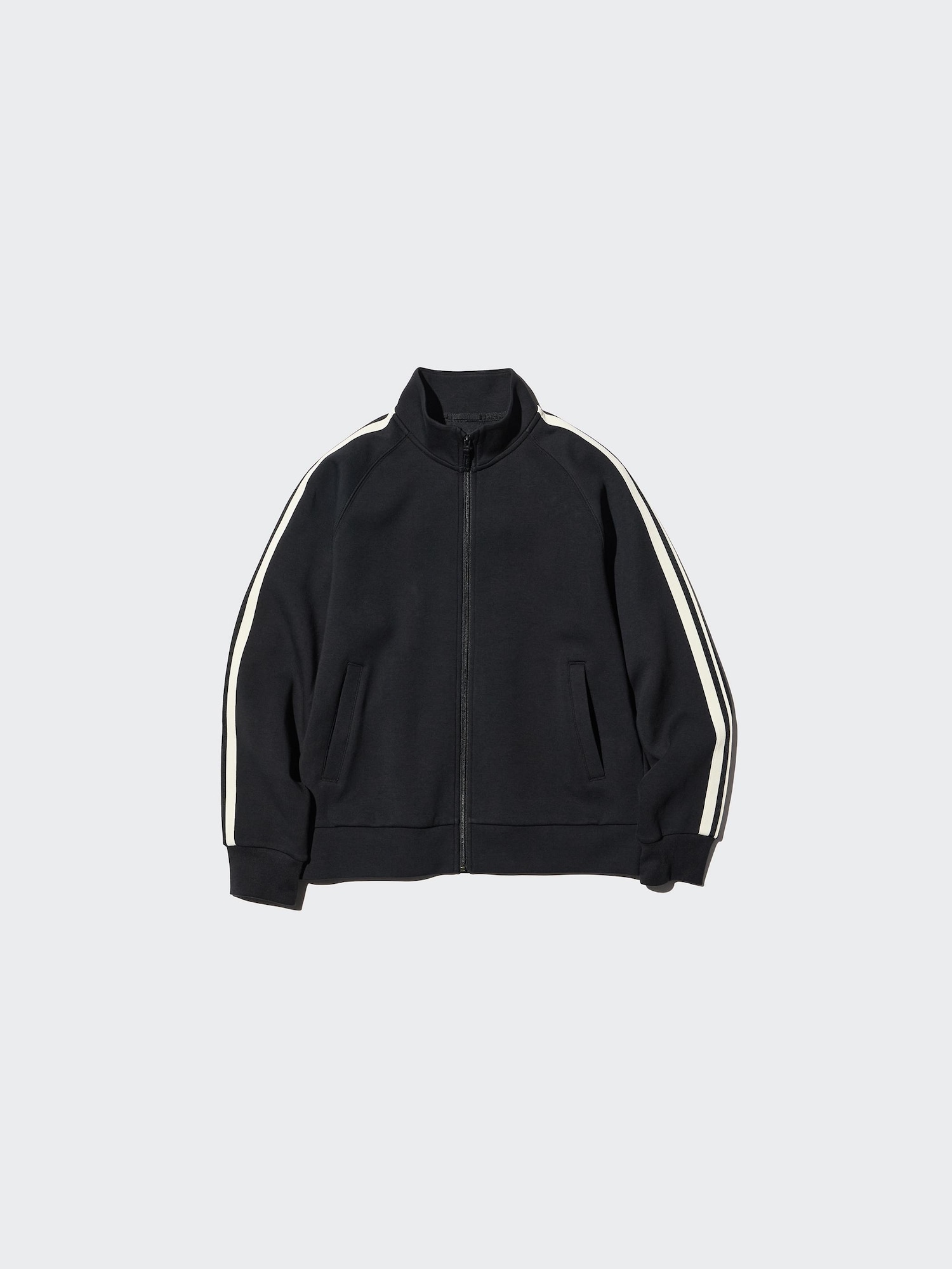 Kids DRY Sweat Full-Zip Jacket | Striped | UNIQLO US