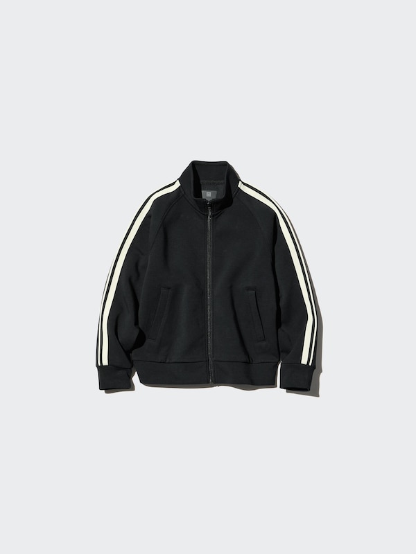 DRY Sweat Full-Zip Jacket | Striped