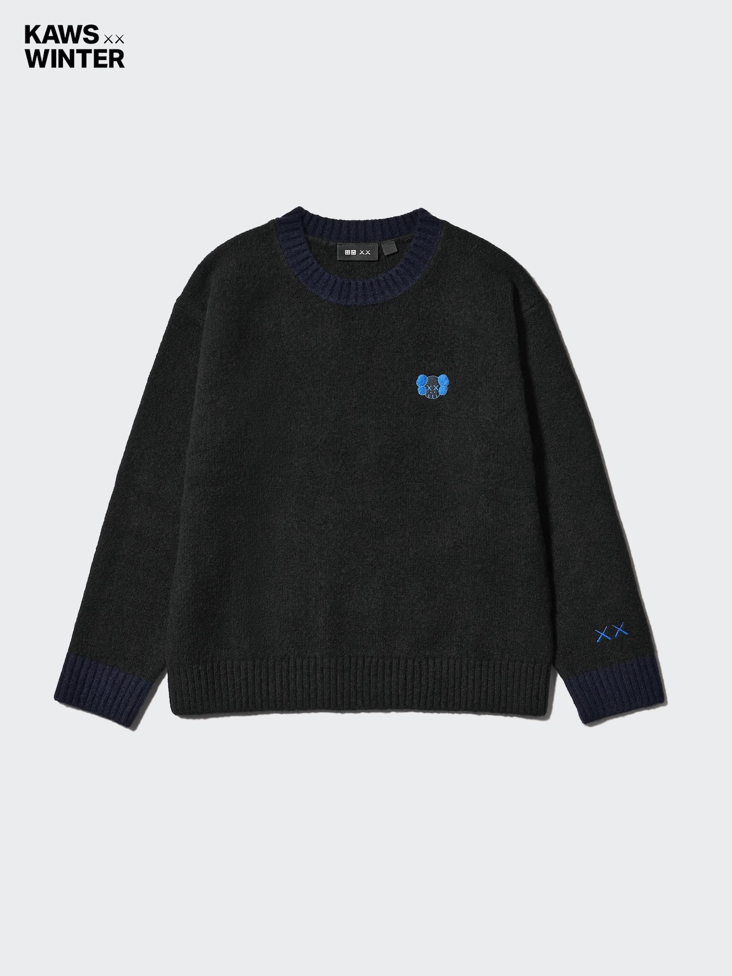 KAWS WINTER Souffle Yarn Sweater | UNIQLO US