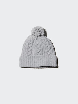 HEATTECH Soufflé Yarn Knit Cap