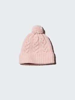 HEATTECH Souffle Yarn Knitted Cap
