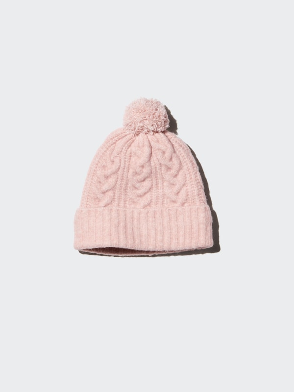 HEATTECH Souffle Yarn Knitted Cap