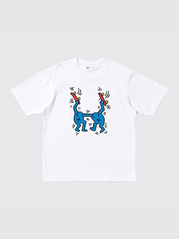 NY POP ART UT Graphic T-Shirt | Keith Haring